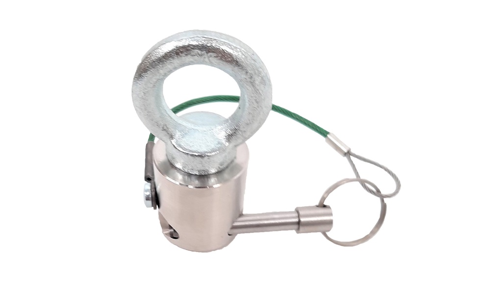 EUROMET 22591 UNIKA Eyebolt with PINS