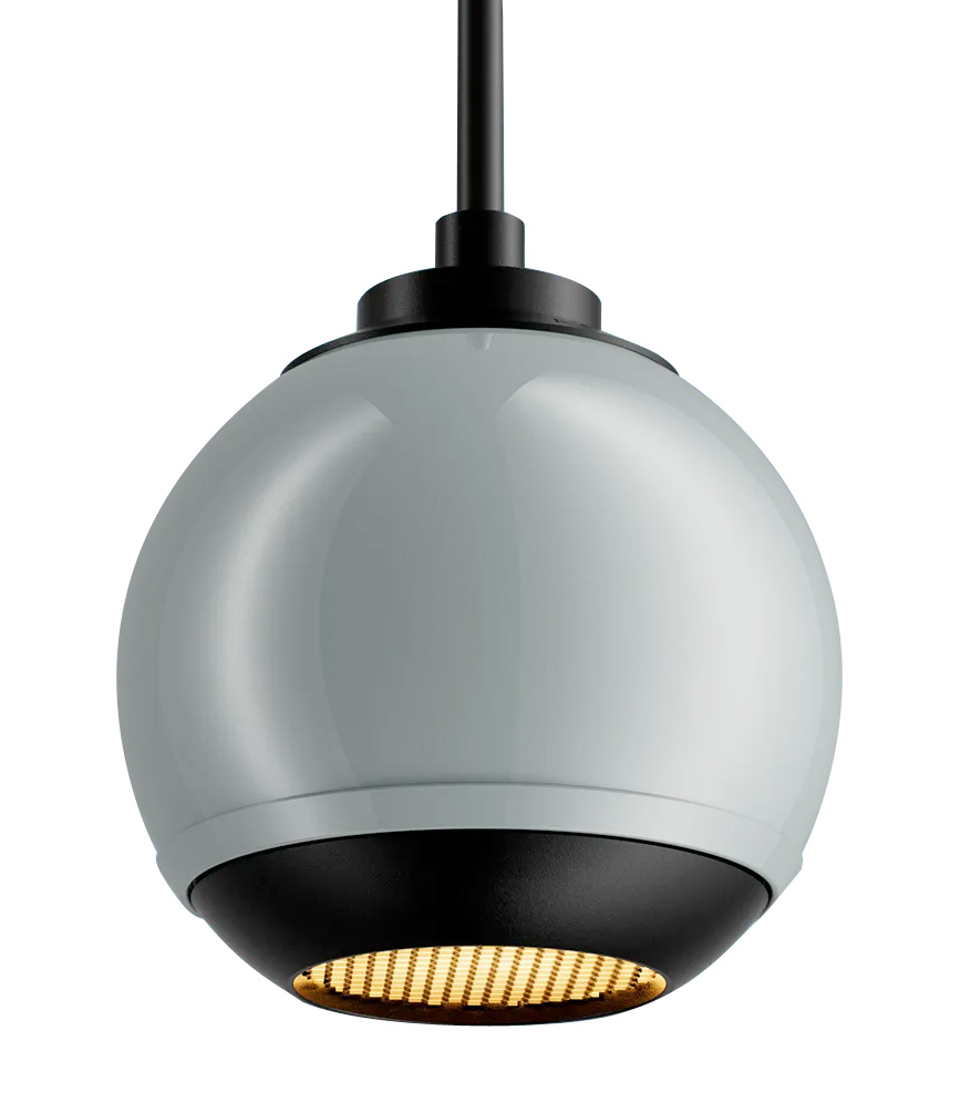 GALLO ACOUSTICS GM1UGLIGHT Faretto stile Micro a goccia Grigio Urbano