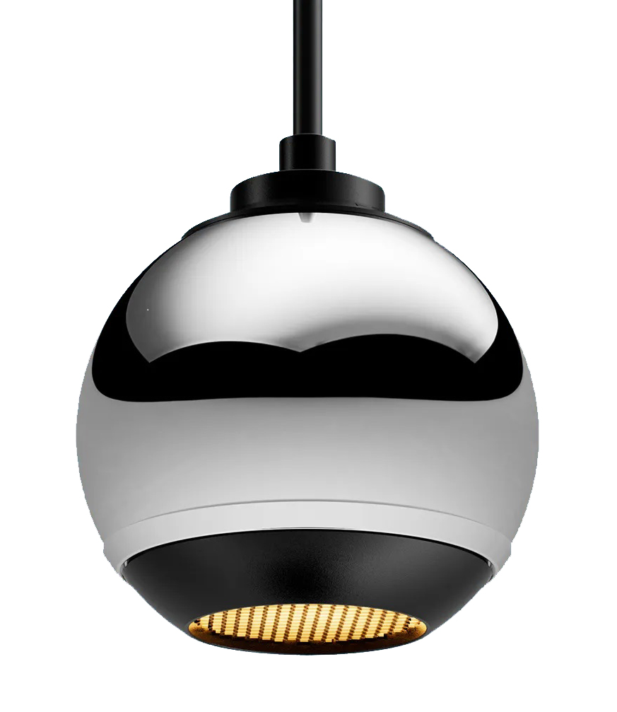 GALLO ACOUSTICS GM1LUCHLIGHT Faretto stile Micro a goccia Cromato