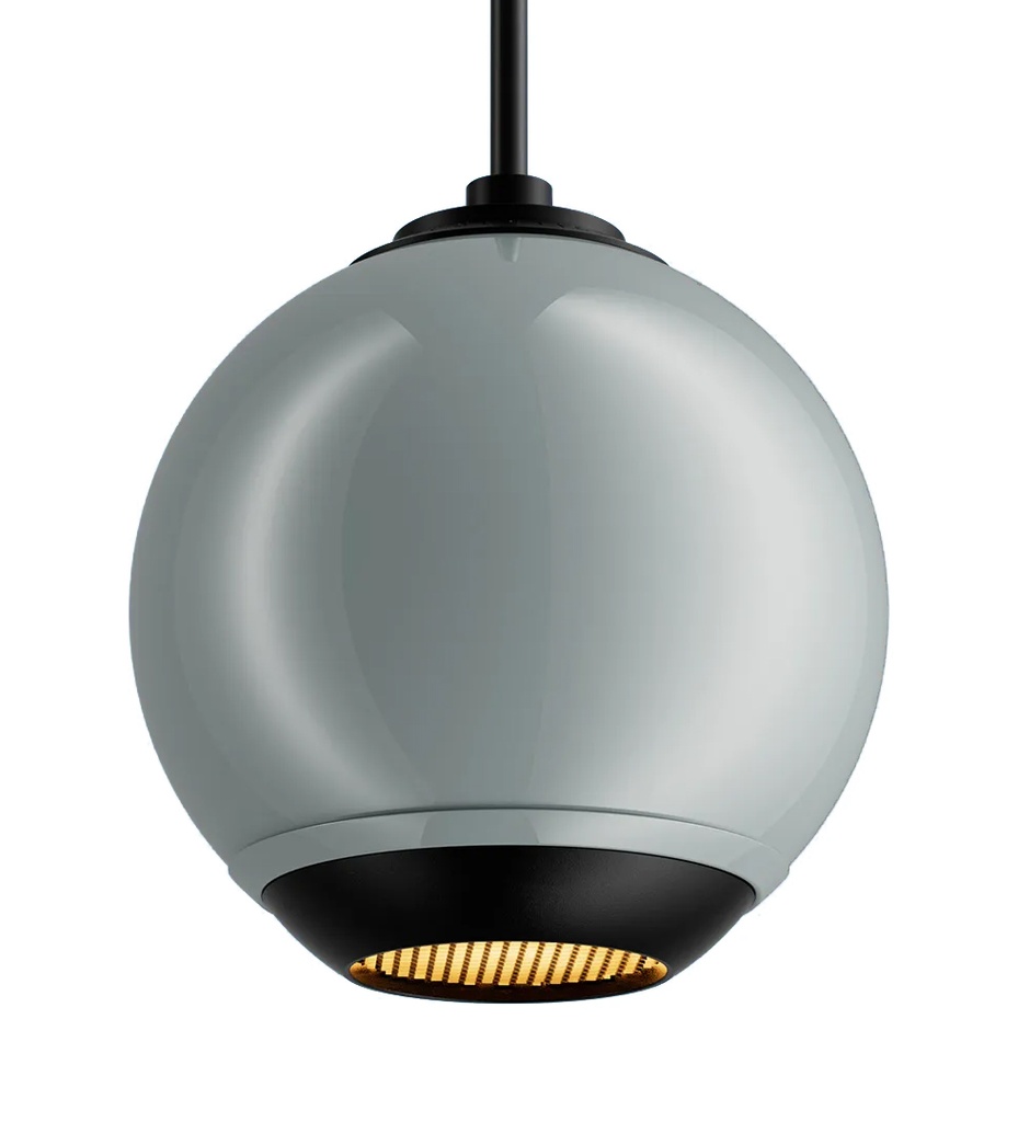 GALLO ACOUSTICS GA1UGLIGHT Faretto stile A'Diva a goccia Grigio Urban