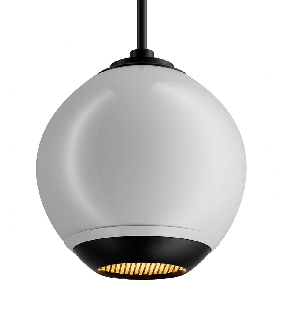 GALLO ACOUSTICS GA1GWLIGHT Faretto stile A'Diva a goccia Bianco Luc.