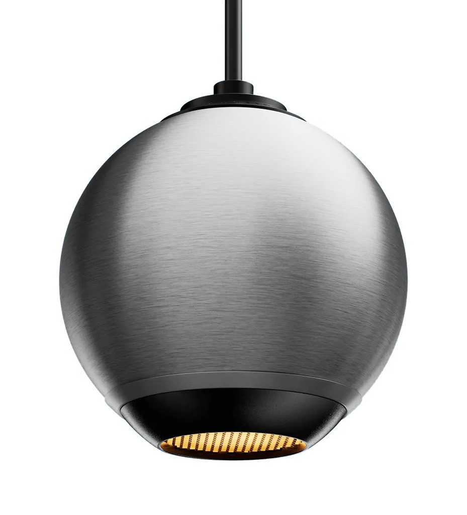 GALLO ACOUSTICS GA1SSLIGHT Faretto stile A'Diva a goccia Acciaio Inox