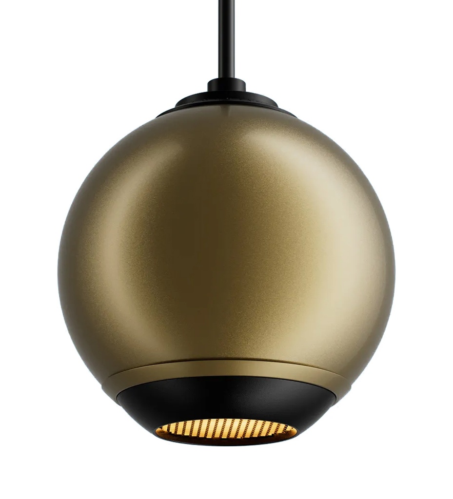 GALLO ACOUSTICS GA1GOLIGHT Faretto stile A'Diva a goccia Oro