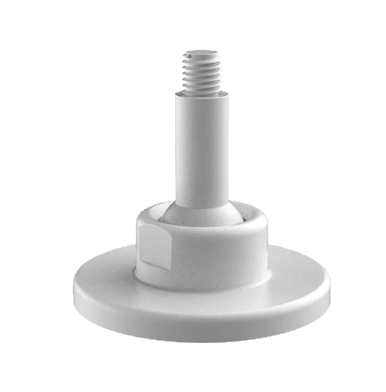 GALLO ACOUSTICS GWMWHAB Staffa a muro da esterno per Micro/A'Diva bianca