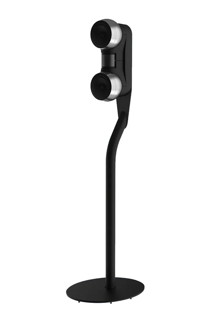 GALLO ACOUSTICS GSFSB (Coppia) Staffe da pavimento per diffusore Strada 2