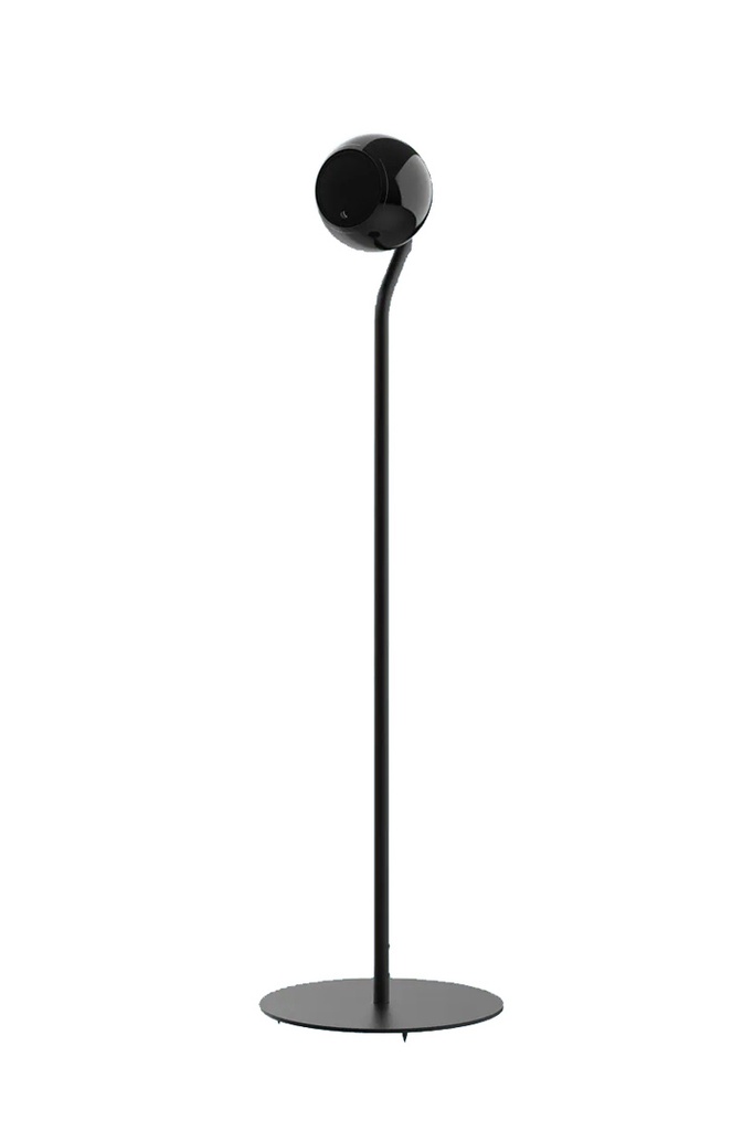 GALLO ACOUSTICS GMAFSTB (Coppia) Staffe da pavimento per A'Diva e Micro nere