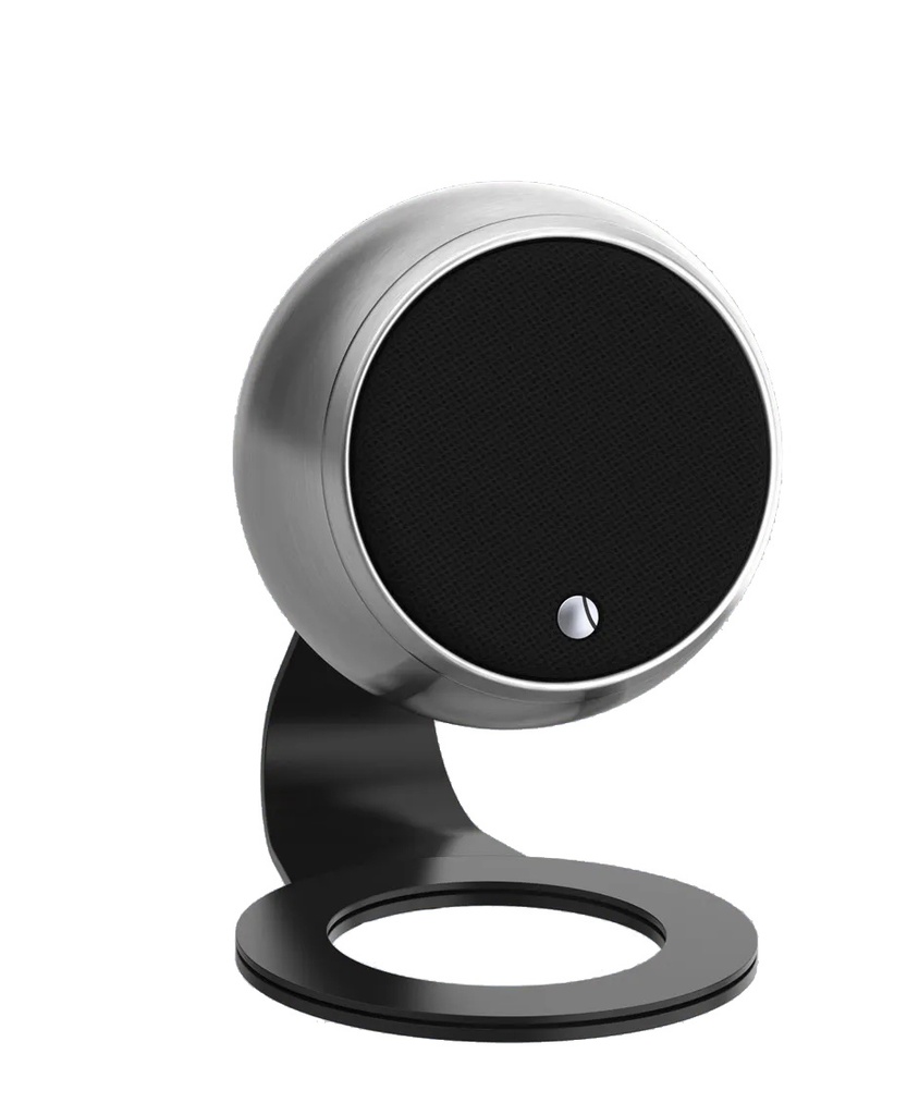 GALLO ACOUSTICS GMTSCMB Staffe tavolo/soffitto per Micro nere