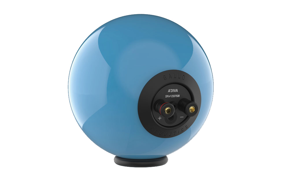 GALLO ACOUSTICS GA1LUCH Diffusore A'Diva cromato