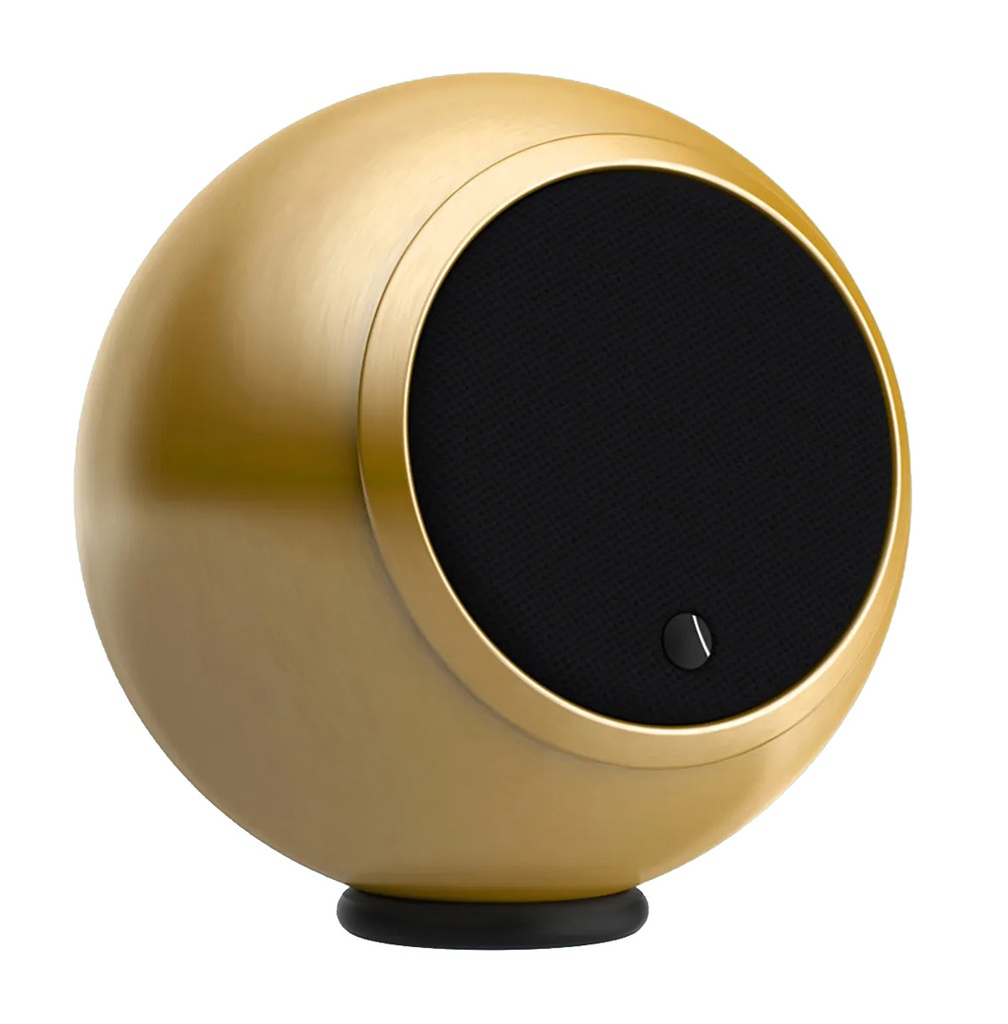 GALLO ACOUSTICS GASELUGO Diffusore A'Diva SE oro/ottone