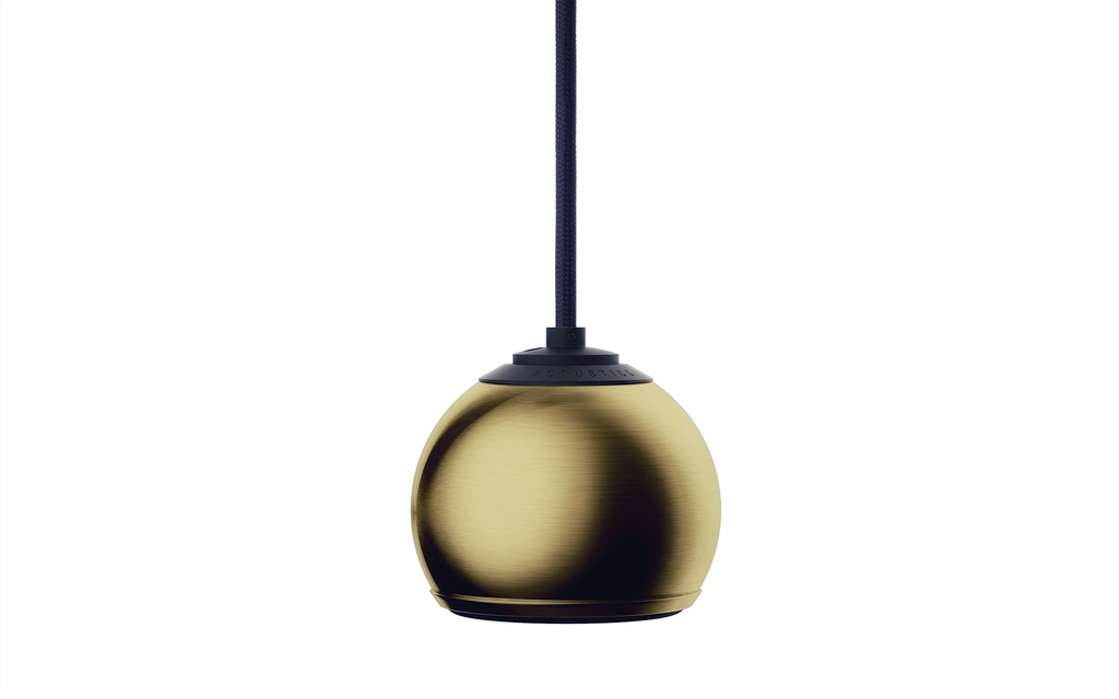 GALLO ACOUSTICS GMSELUABRDROP Diffusore Micro SE a goccia bronzo inv cavo nero