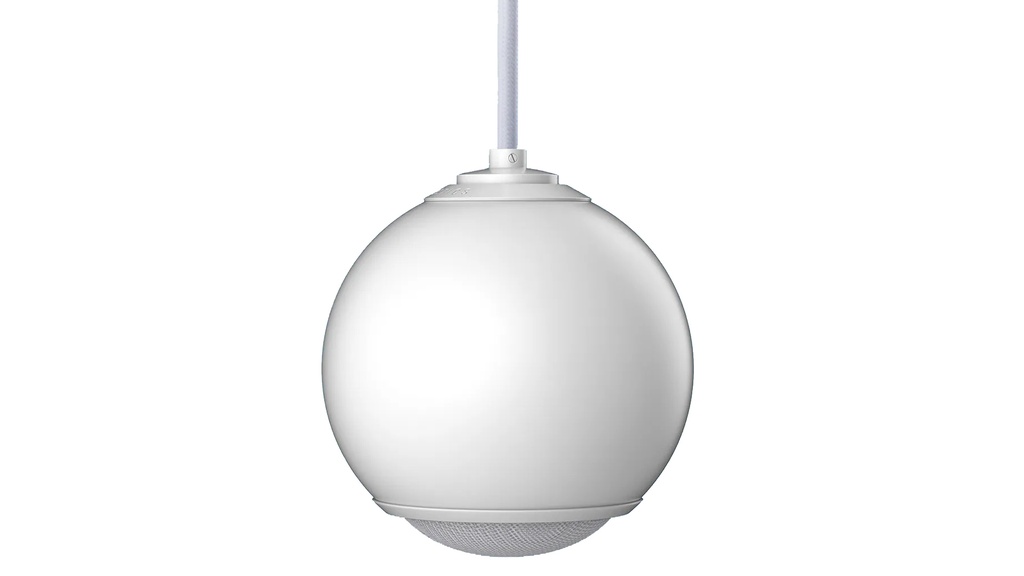 GALLO ACOUSTICS GA1WDROP Diffusore A'Diva a goccia bianco opaco cavo nero