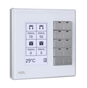 HDL M/DLP04.1-A2-48-EU-WH Modern Smart Panel KNX DLP EU bianco