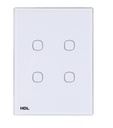 HDL M/TBP4.1-A2-46-US-WH Tastiera iTouch US 4 puls. bianco