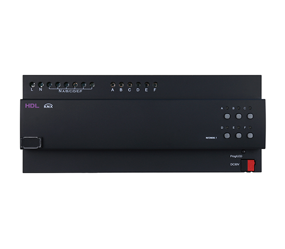 HDL M/DM06.1 Dimmer 6CH 1.5A DIN