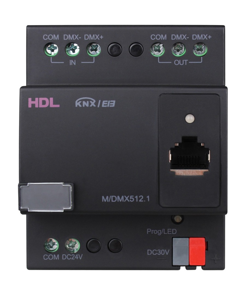 HDL M/DMX512.1 Gateway DMX KNX DIN