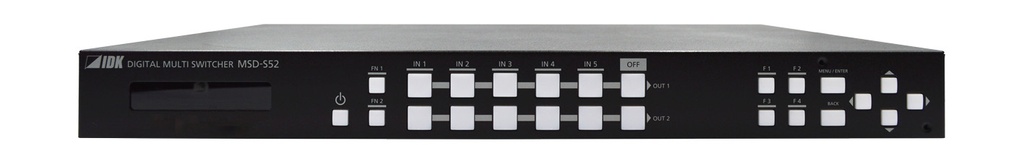 IDKAV IDK MSD-S52 Switcher 2 scaler seamless +PiP, 5 IN/2 OUT