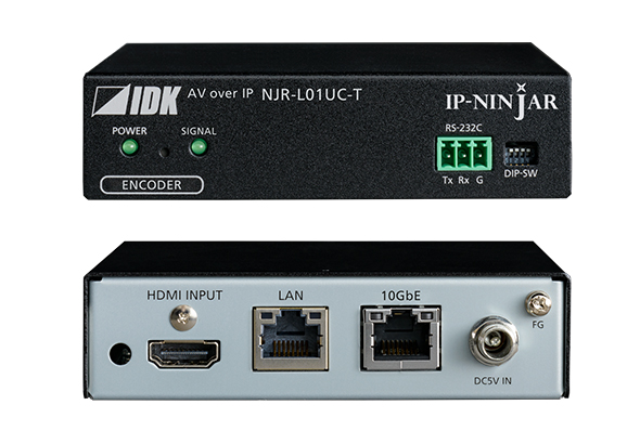 IDKAV IDK NJR-L01UC-T Trasmettitore SDVoE CAT 10 GbE/HDMI4K@60 4:4:4