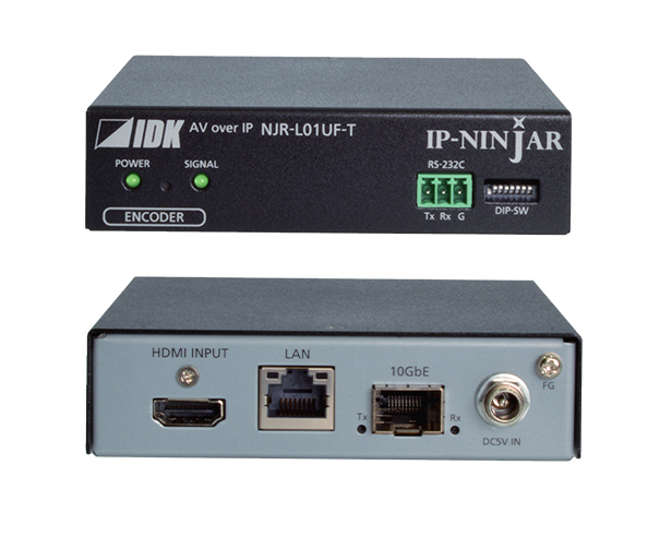 IDKAV IDK NJR-L01UF-T Trasmettitore Fibra 10 GbE, HDMI4K@60 4:4:4