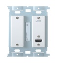 IDKAV IDK HDC-TH100WPJ Trasmettitore parete HDBaseT HDMI 4K@60 HDCP2.2 bianco 2 Gang/US