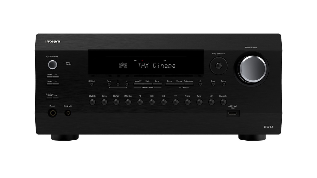 INTEGRA DRX8.4 Network A/V Receiver 11.4 Canali,150W/Ch.