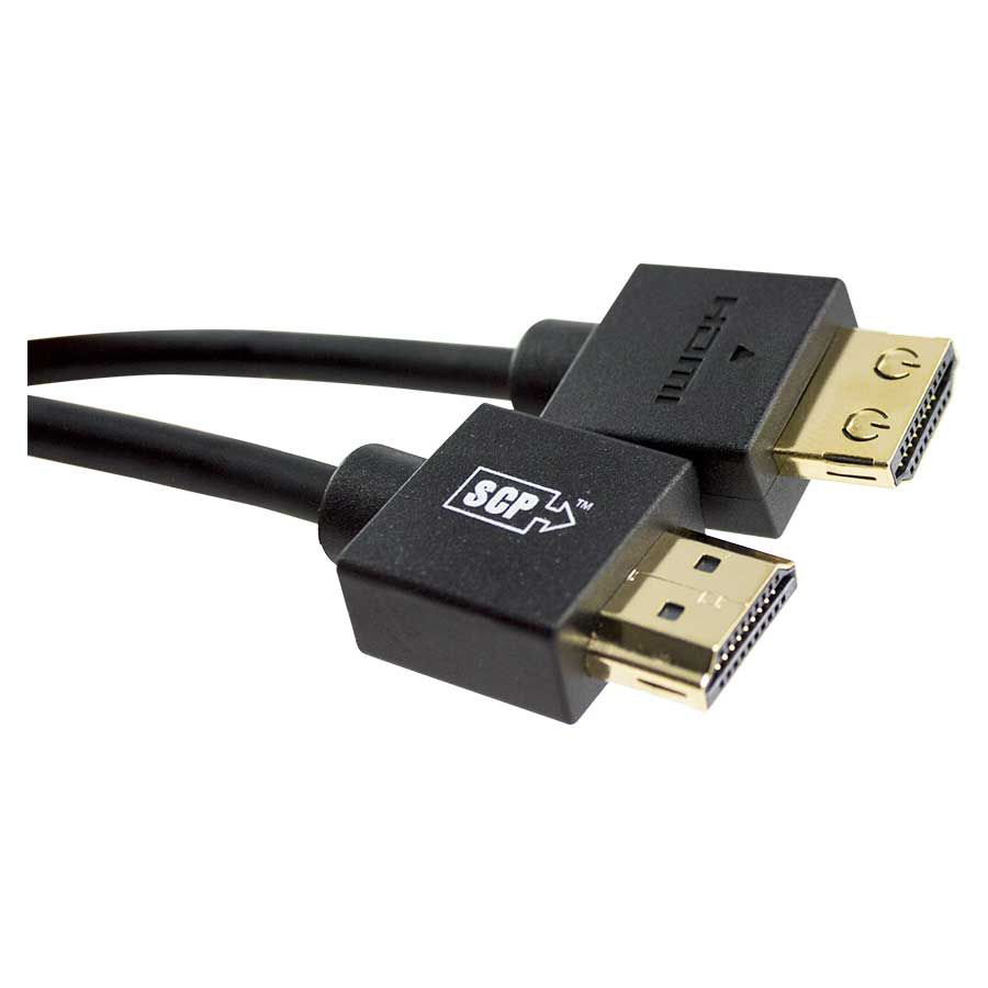 INVIDEO CAVI SCP 991UHD-0.5M Cavo HDMI ultra slim premium 18Gbps 50 cm