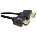 INVIDEO CAVI SCP 991UHD-2.5M Cavo HDMI ultra slim premium 18Gbps 2,5 m