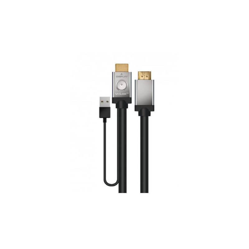 INVIDEO CAVI VELOX EHV-HDT15 Cavo HDMI attivo 15 m