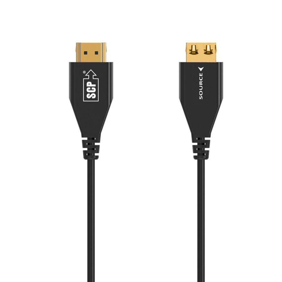 INVIDEO CAVI SCP 997AOC-LSZH-10M Cavo HDMI AOC ibrido fibra 24Gbps 10 m