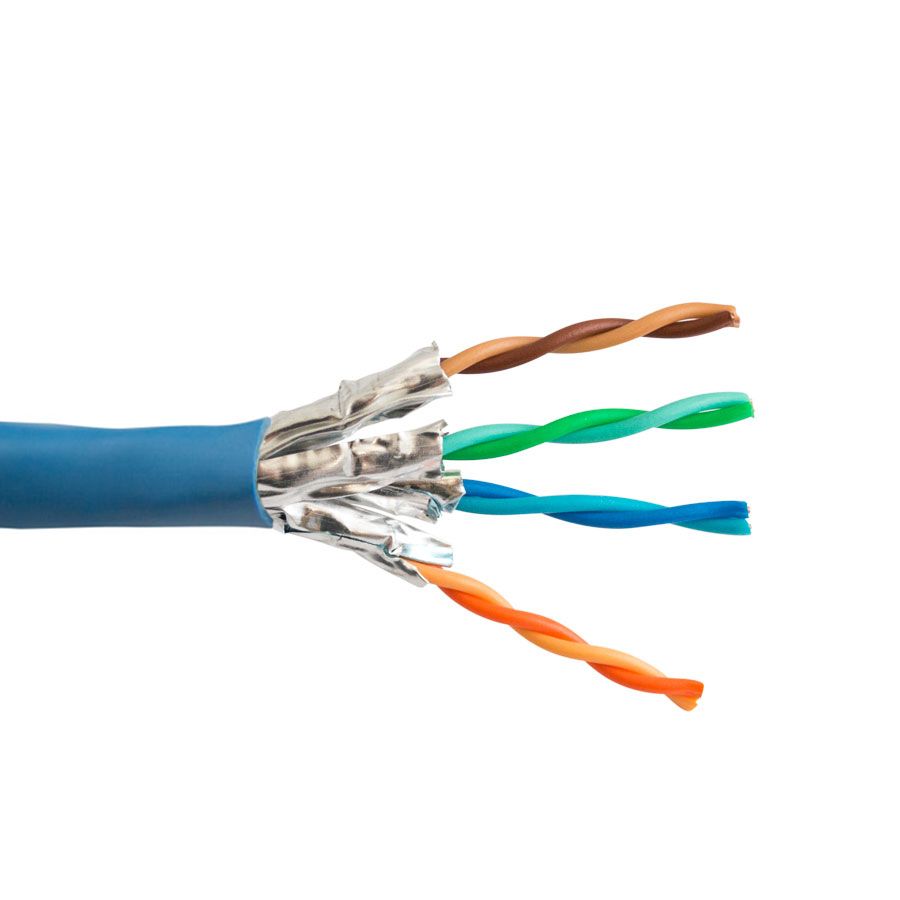 INVIDEO CAVI SCP HNCPROPLUS-6A-LSZH-BL-D-BX Cavo CAT 6A U/FTP 10GBaseT certif HDbaseT 305m