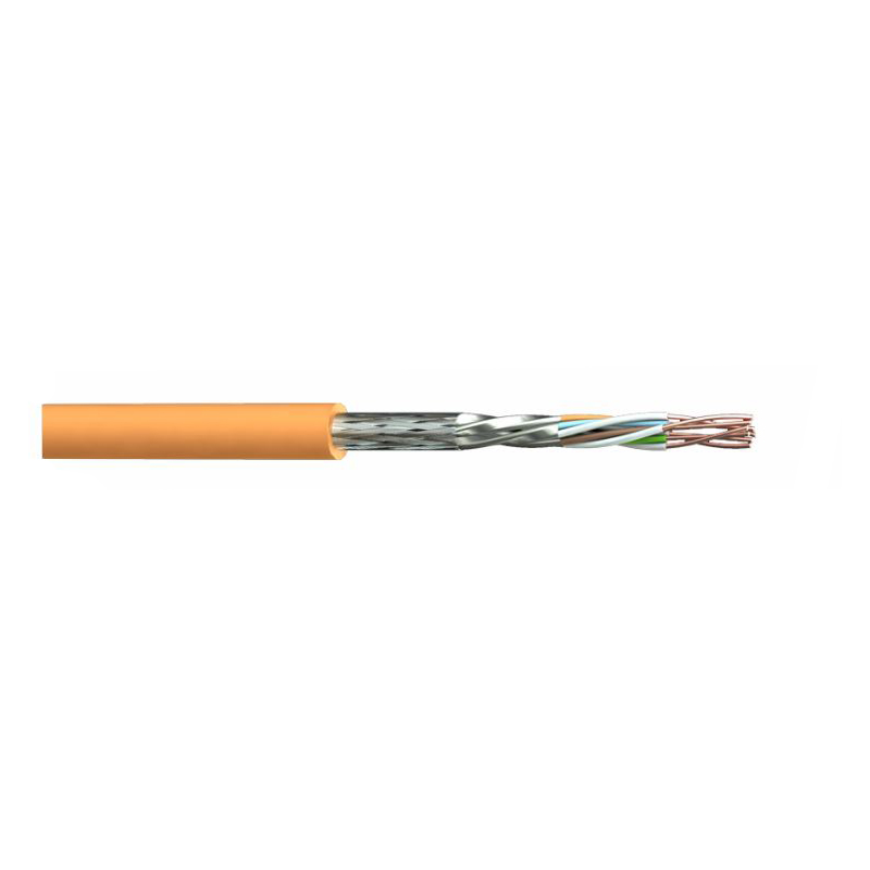 INVIDEO CAVI TRUCABLE C7HR08-E00 Bobina cavo CAT-7 S/FTP 100 m