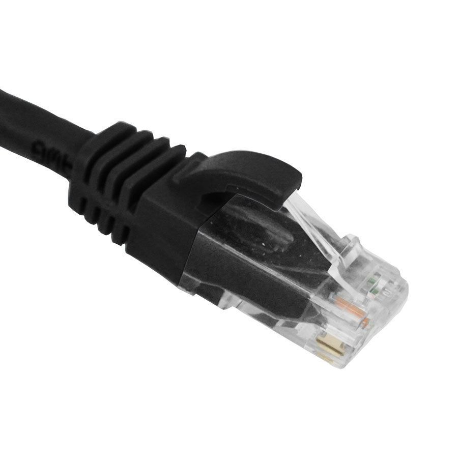INVIDEO CAVI SCP C6PC-2M-BK Patch cord 2 m Cat6 UTP black