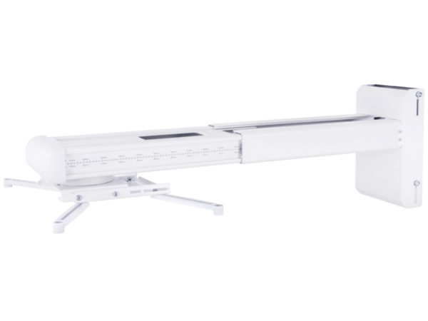 INVIDEO SOLUTIONS INVIDEO MB9833 Supporto a parete x VPR ottica ultracorta, telescopico 30/70 cm