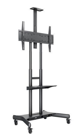 INVIDEO SOLUTIONS INVIDEO MB4627 Carrello porta monitor, VESA 800x400 + mensole