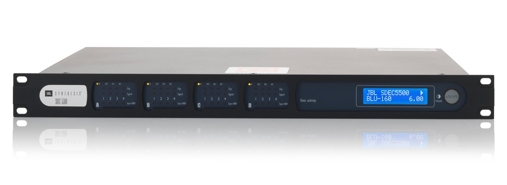 JBL SYNTHESIS SDEC-5500 Equalizzatore DSP audio a 16 canali