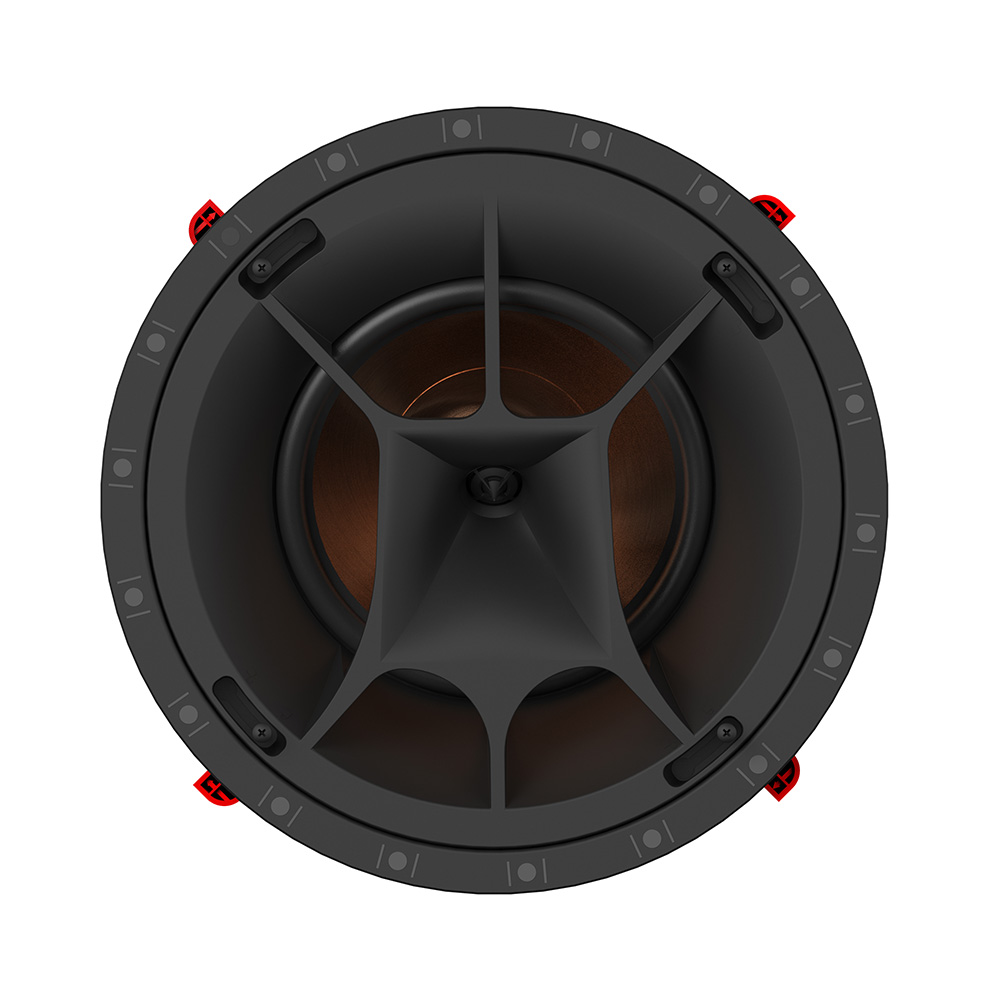 KLIPSCH PRO-180-RPC WHITE Diffusore a incasso da soffitto