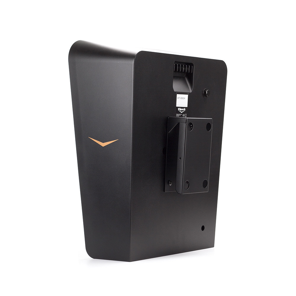 KLIPSCH SB-9 LOW PROFILE BRACKET BLACK Supporto a parete a bassa visibilità per diffusori