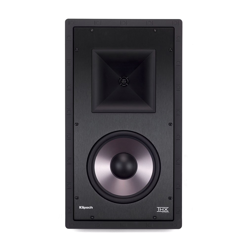 KLIPSCH THX-8000-L BLACK Diffusore da incasso a parete ULTRA