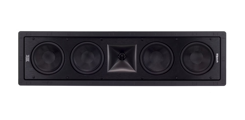 KLIPSCH THX 504-L BLACK Diffusore da incasso a parete