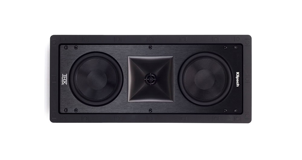 KLIPSCH THX-502-L BLACK Diffusore da incasso a parete ULTRA2