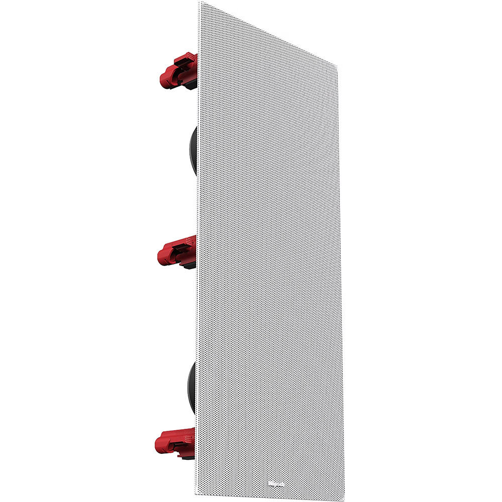 KLIPSCH DS-250W-LCR SKYHOOK CINCH WHITE Diffusore da incasso a parete con doppio Woofer