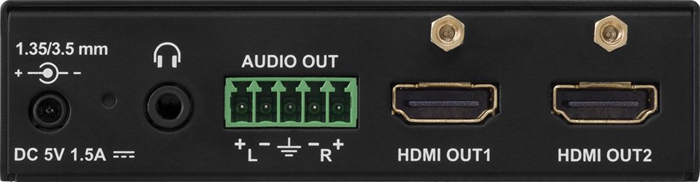 LIGHTWARE DA2HDMI-4K-Plus-A HDMI 1.4 Splitter con gestione audio
