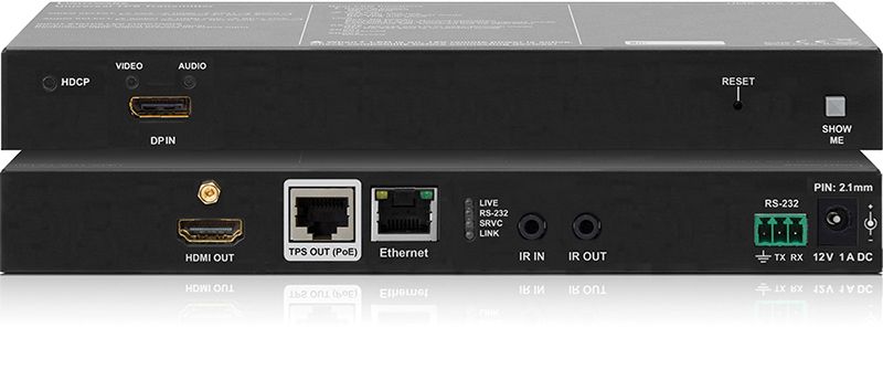 LIGHTWARE DP-TPS-TX210 Trasmettitore HDBaseT DP 1.1 + local HDMI output
