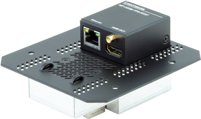 LIGHTWARE WP-HDMI-TPS-RX97-FP-8AT Ricevitore HDBaseT da pavimento