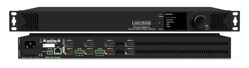 LIGHTWARE MX2-4x4-HDMI20-CA