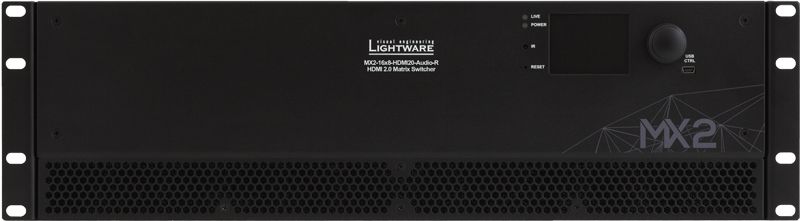 LIGHTWARE MX2-16x8-HDMI20-Audio-R