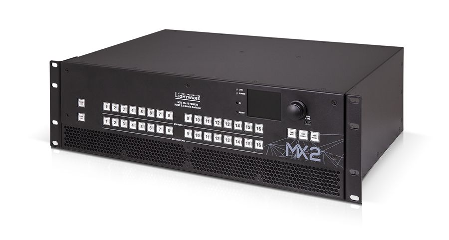 LIGHTWARE MX2-16x16-HDMI20