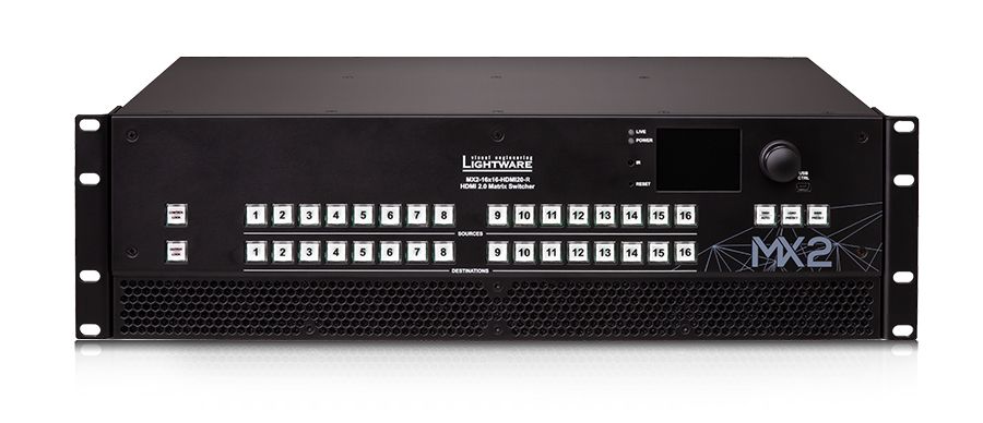 LIGHTWARE MX2-16x16-HDMI20-R
