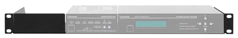 LIGHTWARE Rack Cover Quarter Rack shelf false cover 1/4 RU