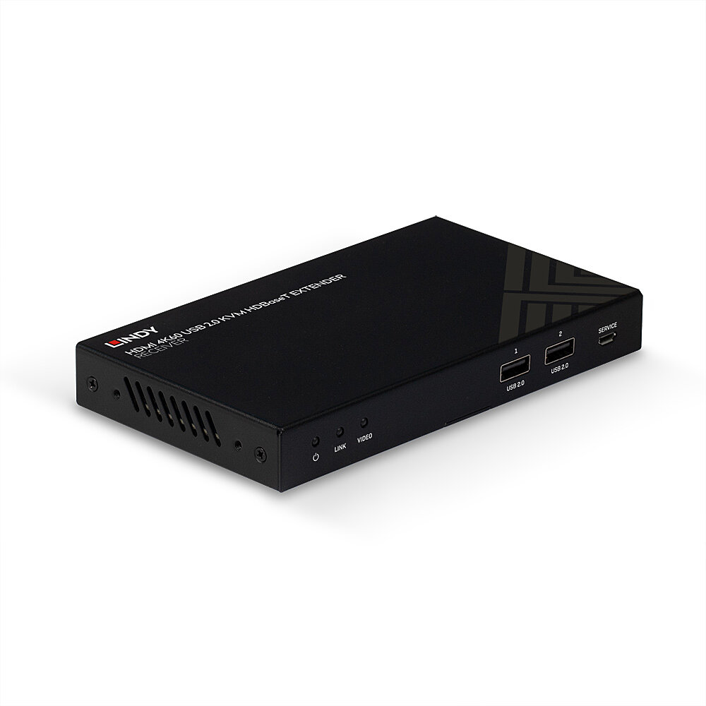 LINDY 38389 Ricevitore HDBaseT KVM HDMI 4K