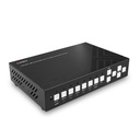 LINDY 32330 Presentation Switch 4K, 5 In e dual Out + KVM